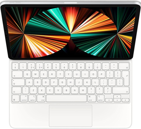Apple - iPadpro 第5世代 magic keyboard 白 12.9 スペイン語 Apple アップル MJQL3J/A ホワイト iPadPro 12.9インチ 第5世代